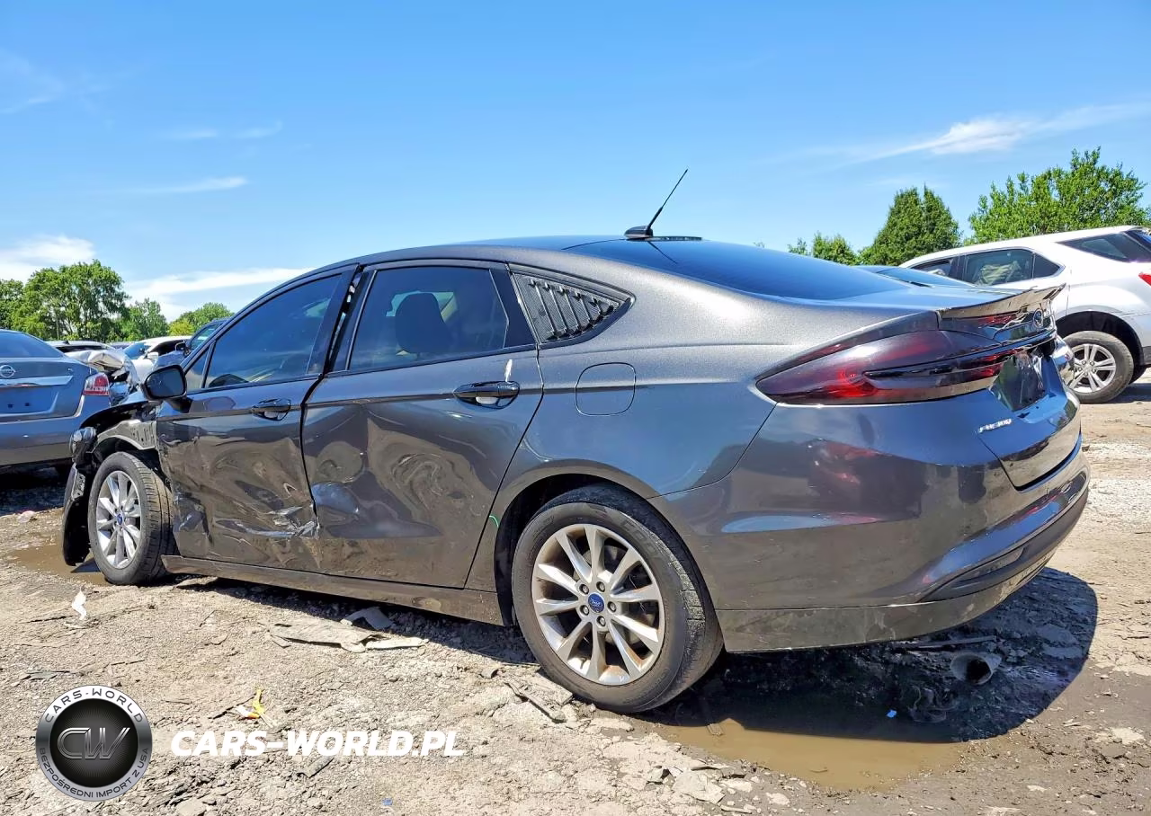 2017 Ford Fusion Se VIN:3FA6P0H74HR415492 - 2
