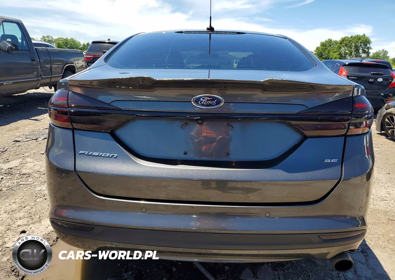 2017 Ford Fusion Se VIN:3FA6P0H74HR415492 - 6