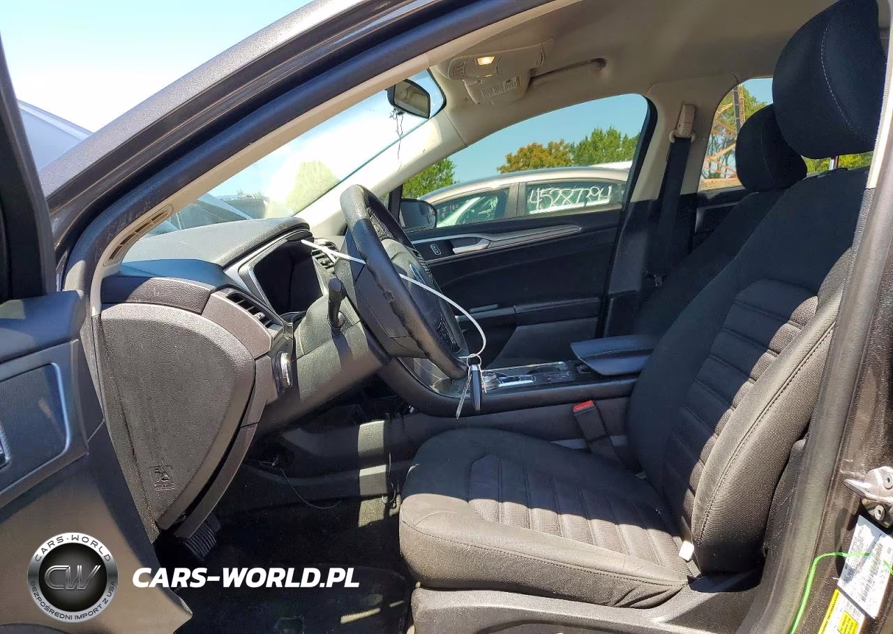 2017 Ford Fusion Se VIN:3FA6P0H74HR415492 - 7