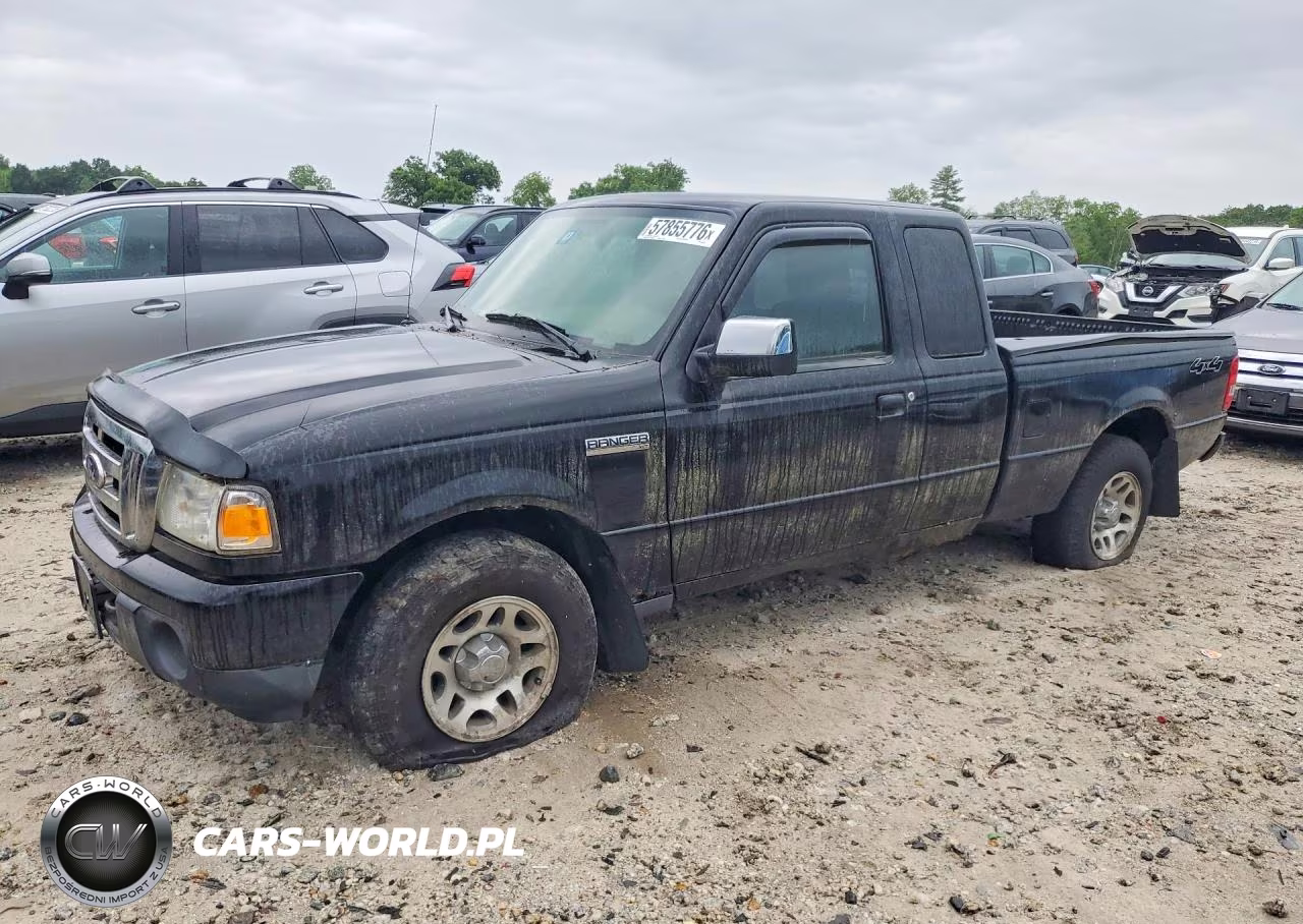2010 Ford Ranger Super Cab – zdjęcie 1 z 12