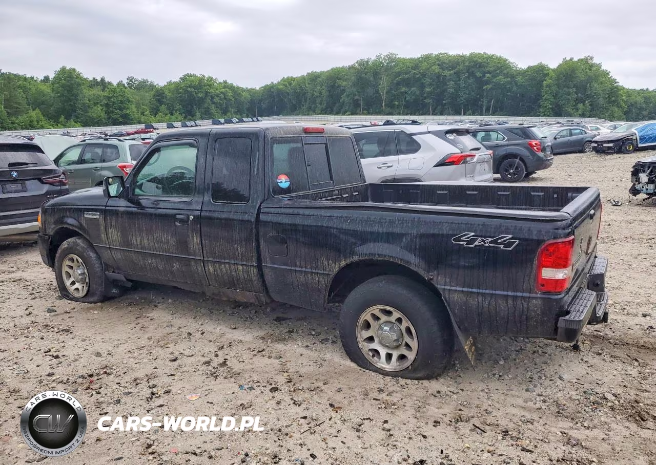 2010 Ford Ranger Super Cab VIN:1FTLR4FE0APA35823 - 2