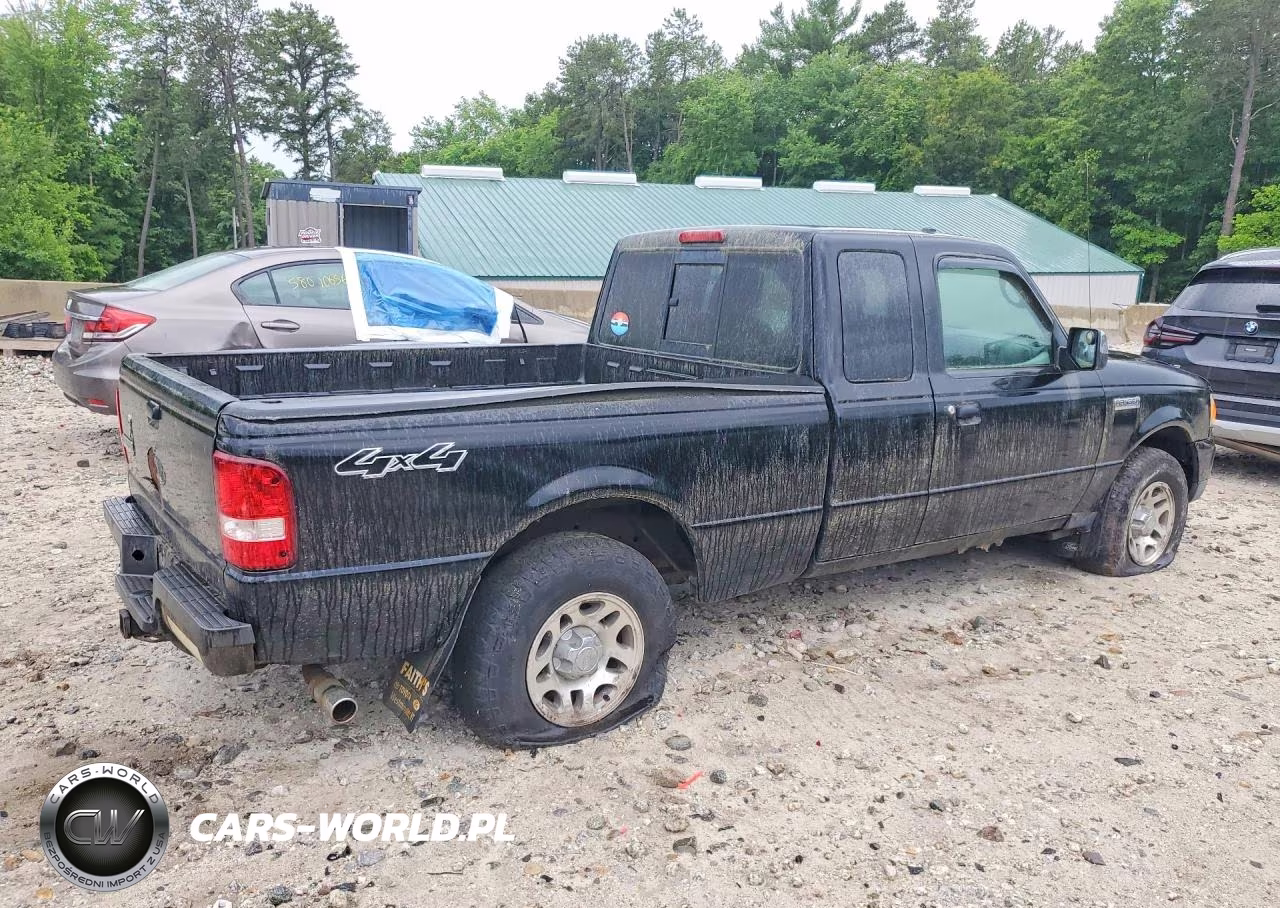 2010 Ford Ranger Super Cab VIN:1FTLR4FE0APA35823 - 3