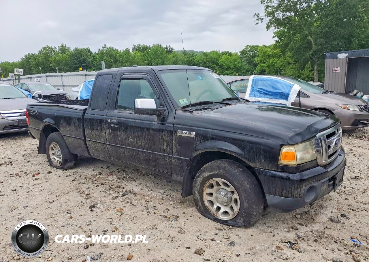 2010 Ford Ranger Super Cab VIN:1FTLR4FE0APA35823 - 4