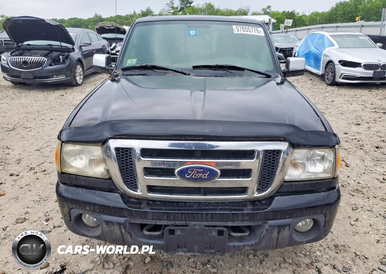 2010 Ford Ranger Super Cab VIN:1FTLR4FE0APA35823 - 5