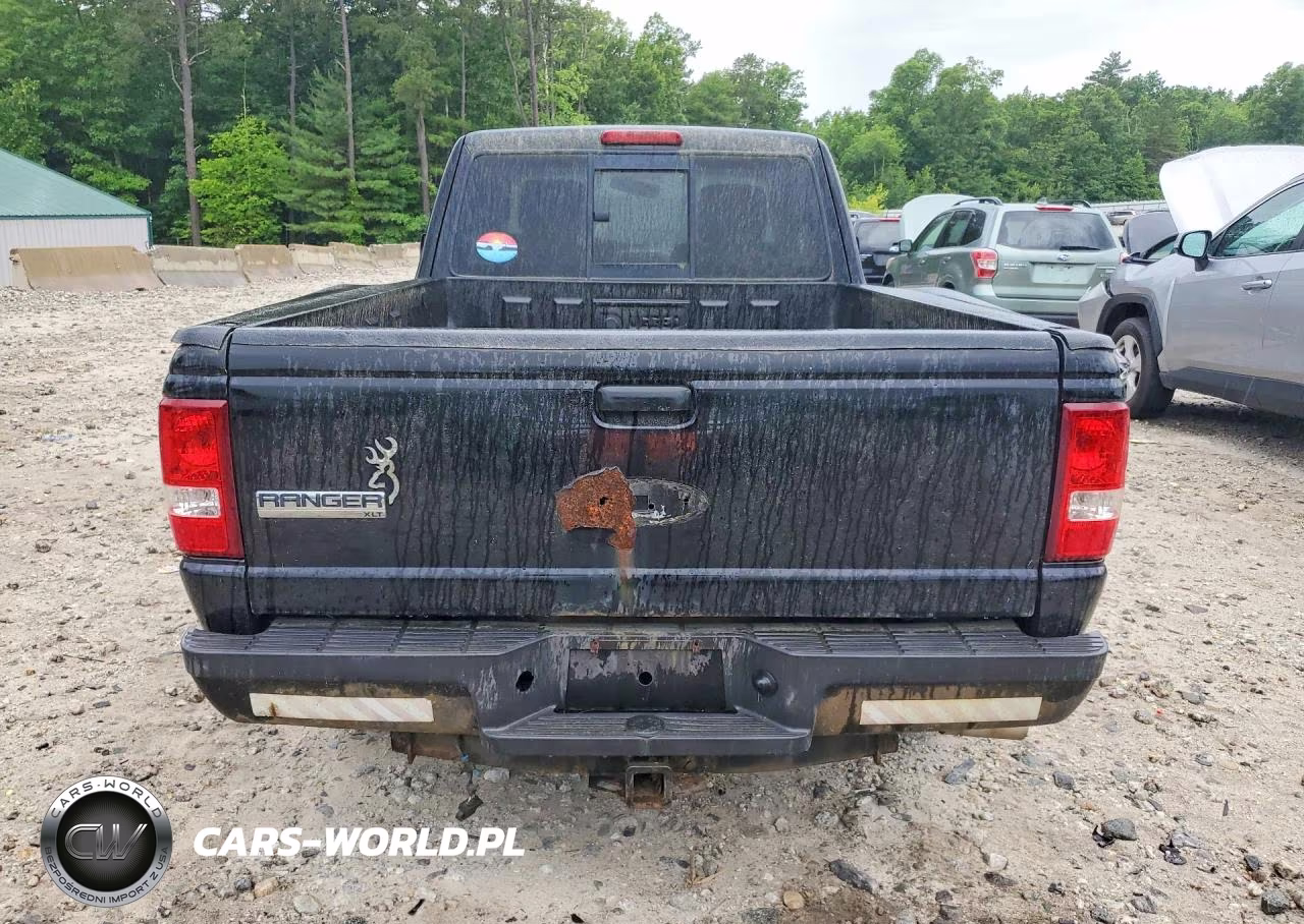 2010 Ford Ranger Super Cab VIN:1FTLR4FE0APA35823 - 6