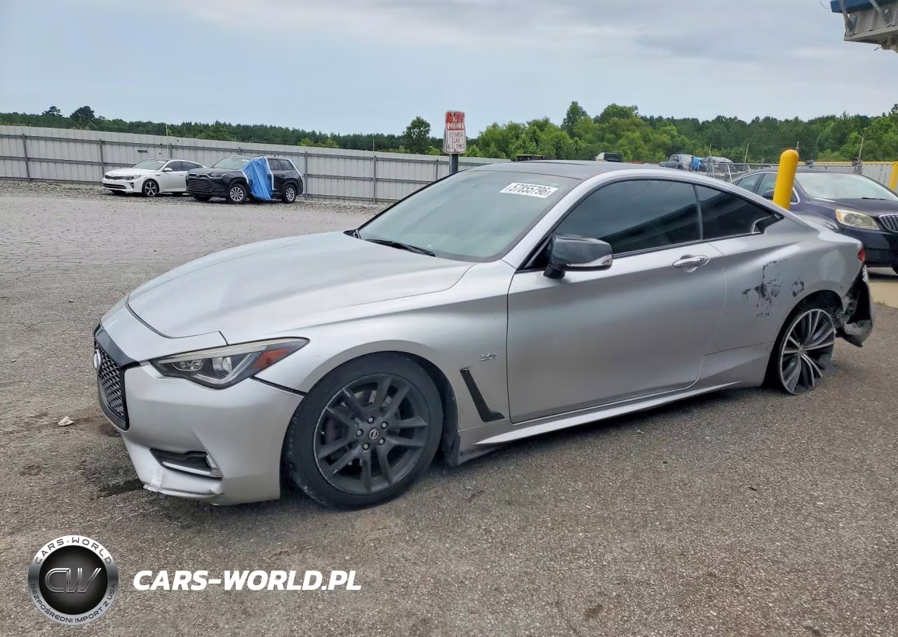2017 Infiniti Q60 3.0T Premium – zdjęcie 1 z 12