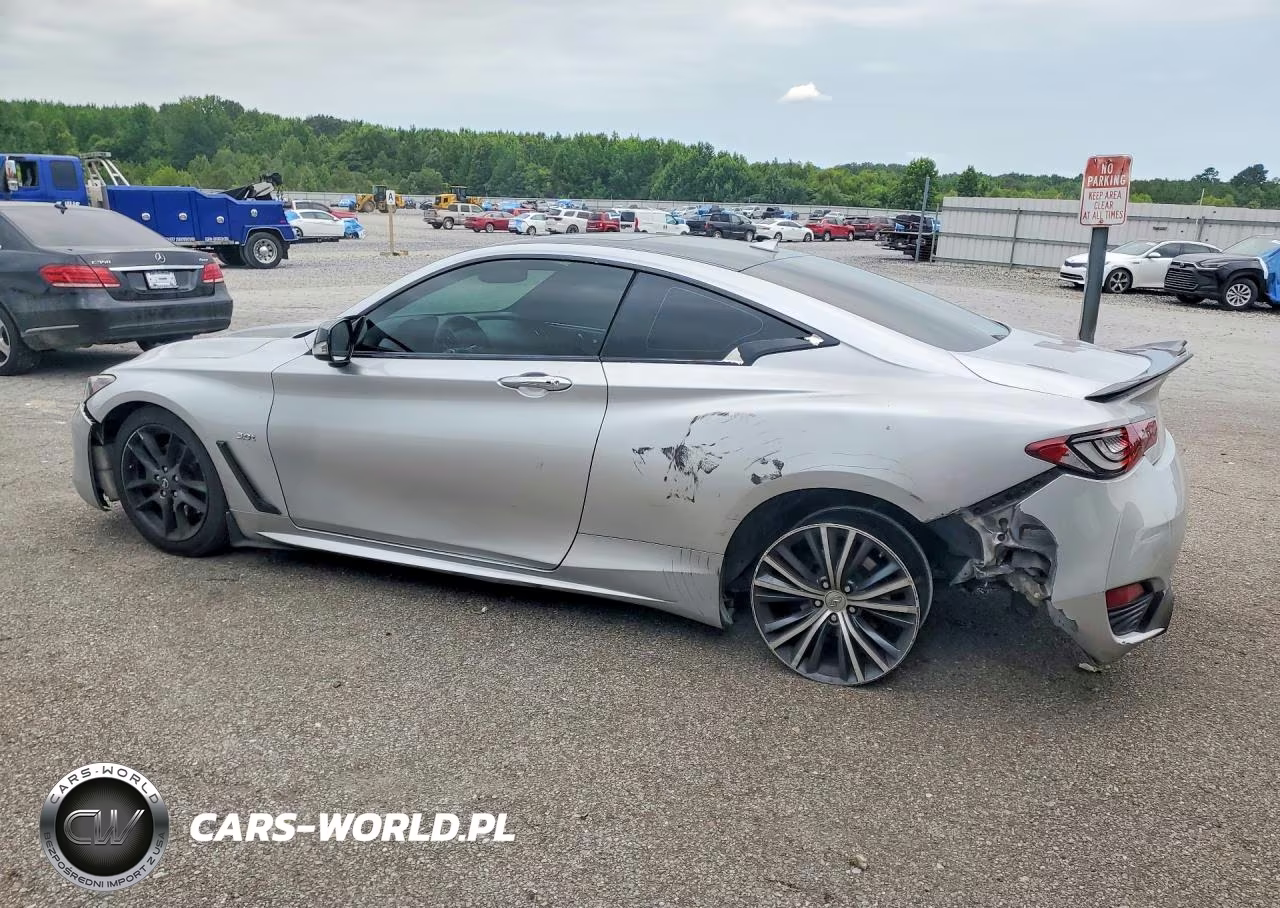 2017 Infiniti Q60 3.0T Premium VIN:JN1EV7EK7HM363168 - 2