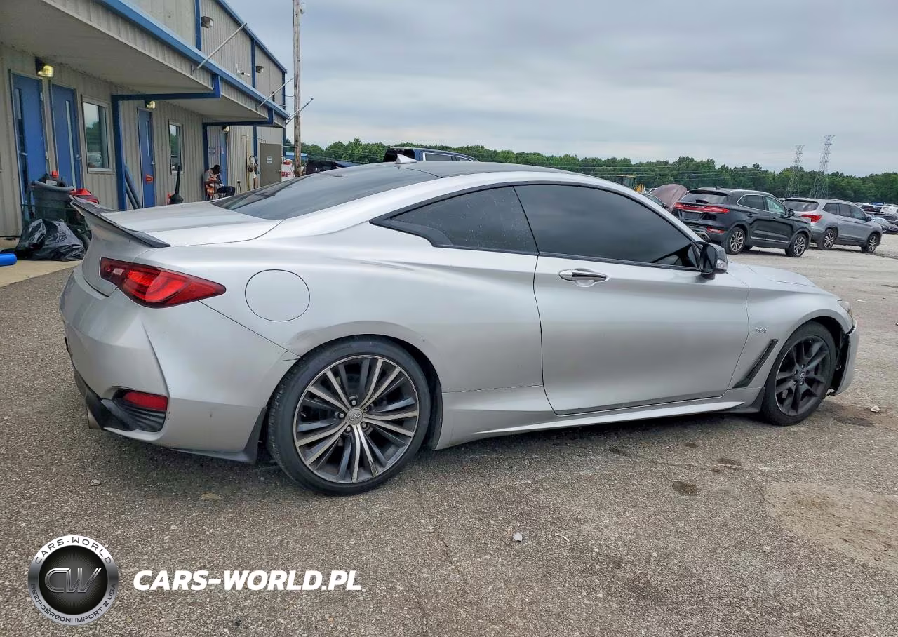 2017 Infiniti Q60 3.0T Premium VIN:JN1EV7EK7HM363168 - 3