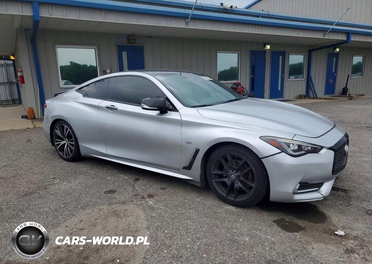 2017 Infiniti Q60 3.0T Premium VIN:JN1EV7EK7HM363168 - 4