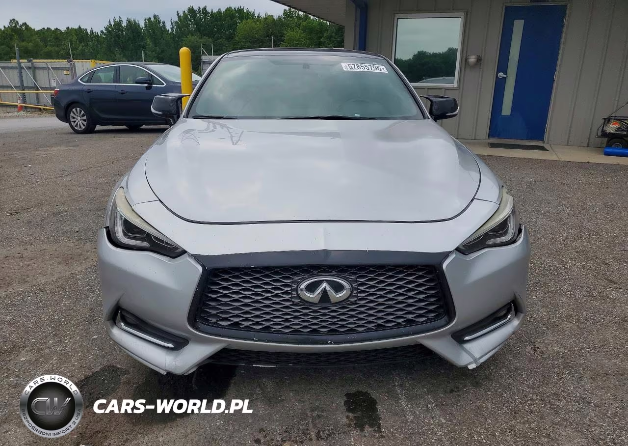 2017 Infiniti Q60 3.0T Premium VIN:JN1EV7EK7HM363168 - 5