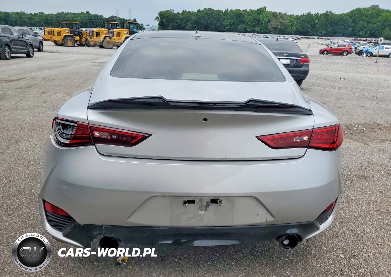 2017 Infiniti Q60 3.0T Premium VIN:JN1EV7EK7HM363168 - 6