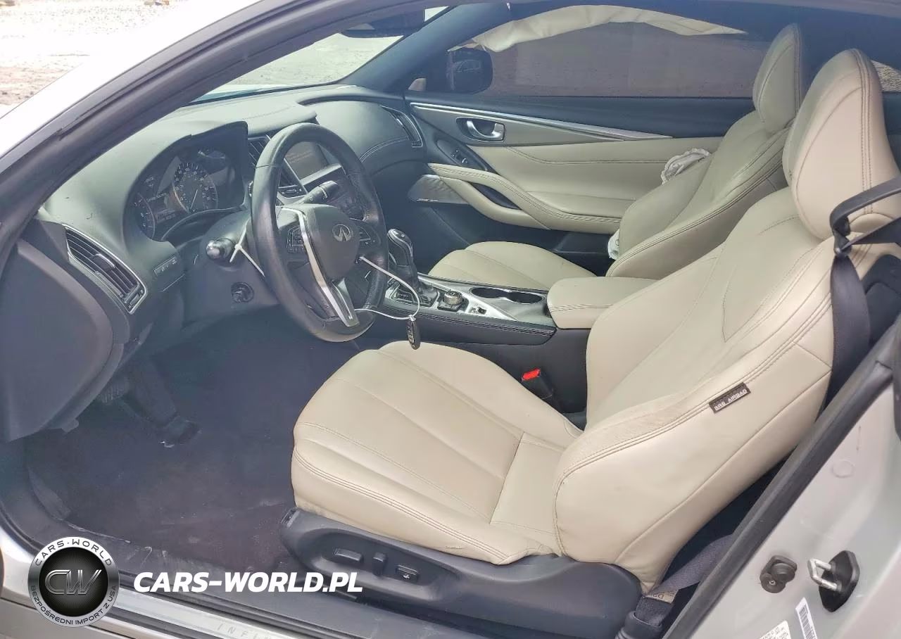 2017 Infiniti Q60 3.0T Premium VIN:JN1EV7EK7HM363168 - 7