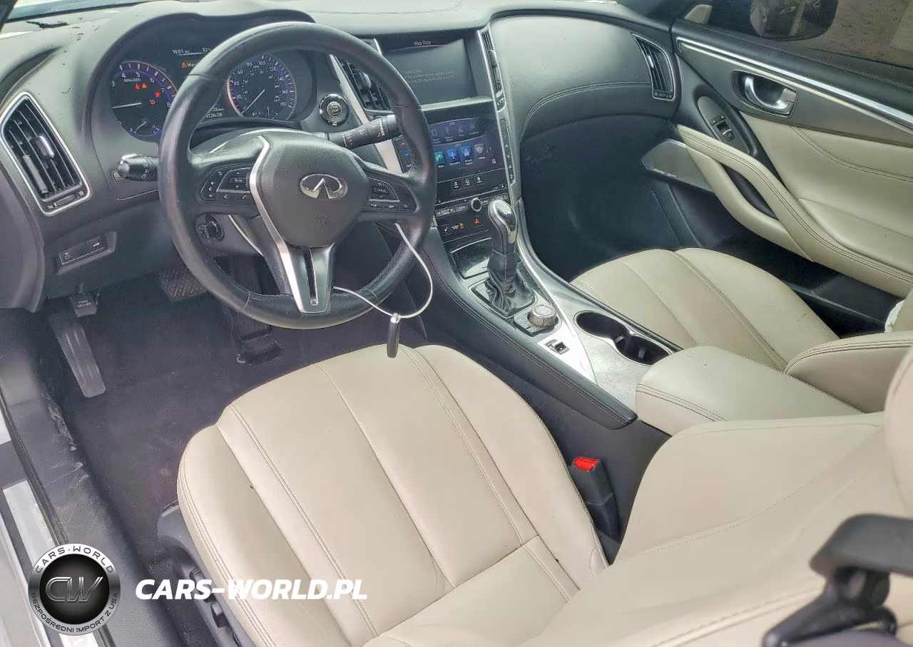 2017 Infiniti Q60 3.0T Premium VIN:JN1EV7EK7HM363168 - 8