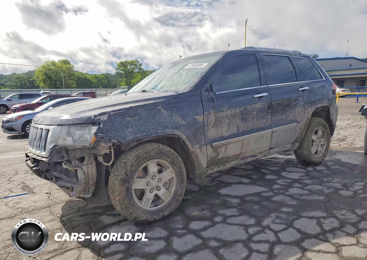 2011 Jeep Grand Cherokee Overland