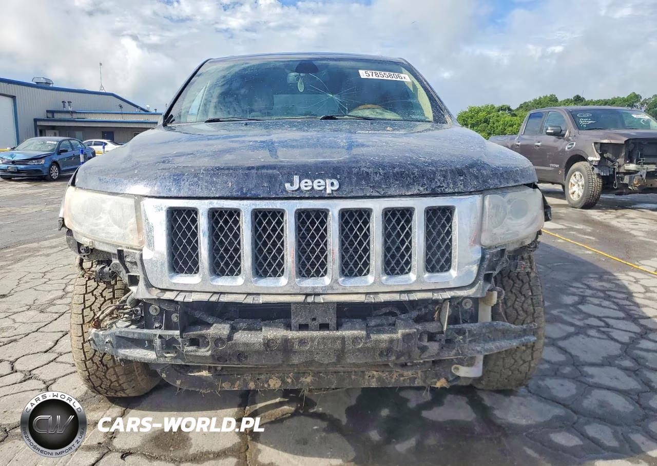 2011 Jeep Grand Cherokee Overland VIN:1J4RR6GT8BC605007 - 5