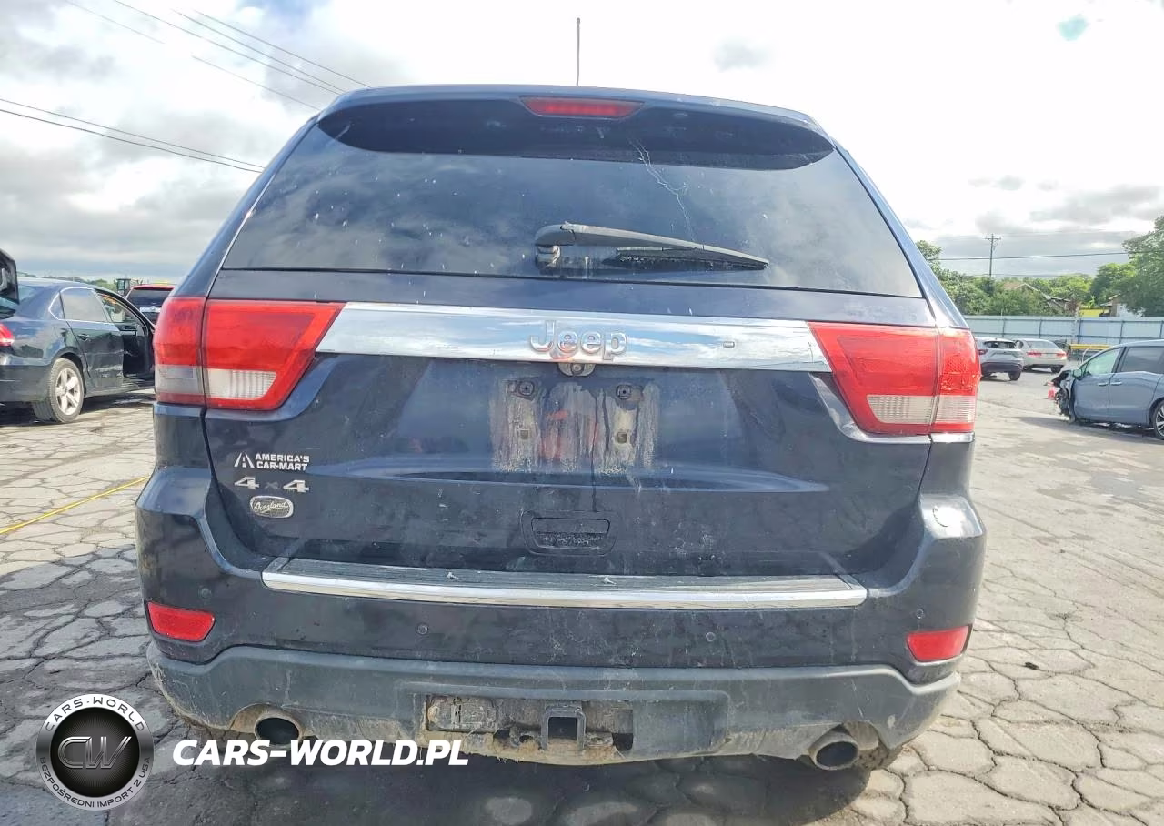 2011 Jeep Grand Cherokee Overland VIN:1J4RR6GT8BC605007 - 6