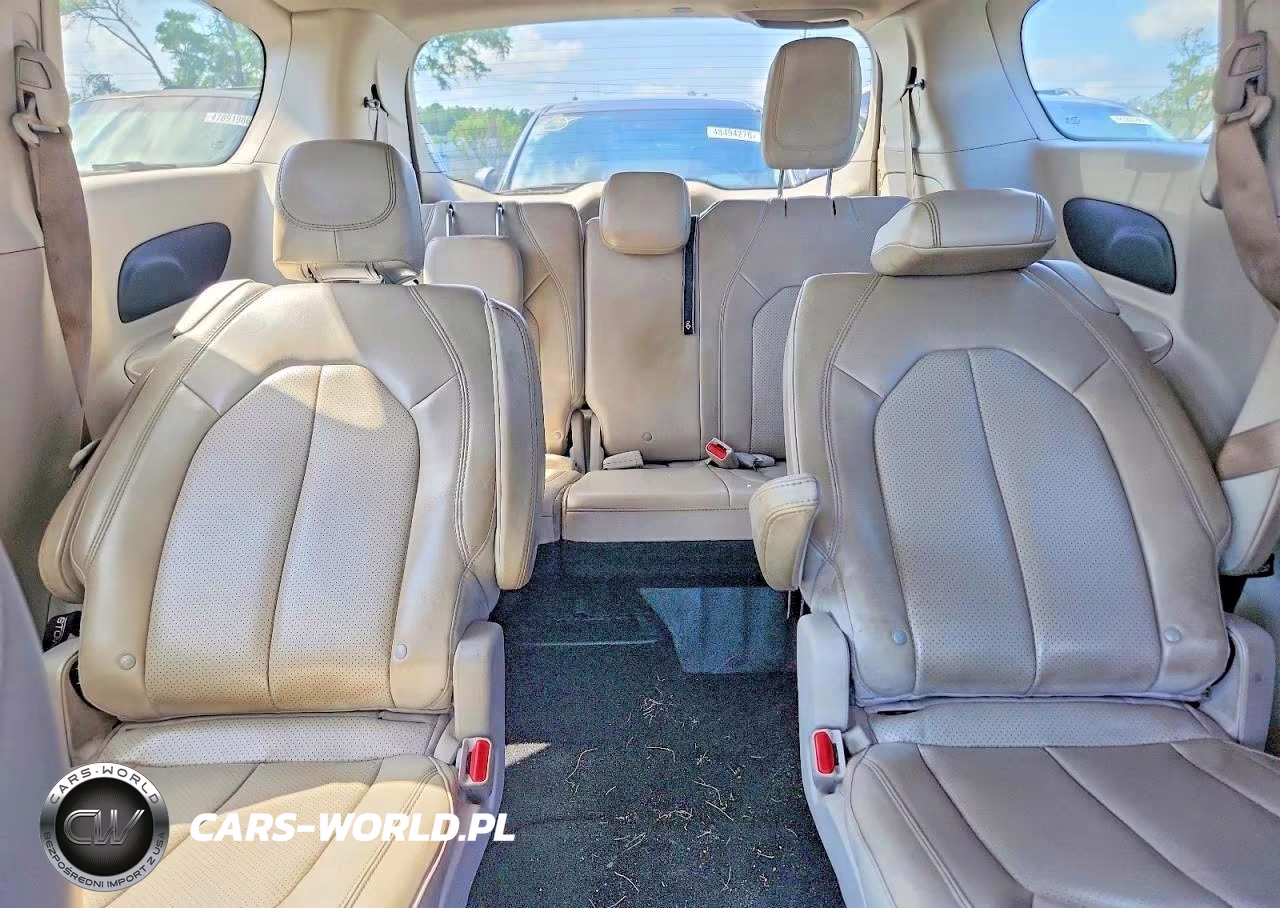2021 Chrysler Voyager Lxi VIN:2C4RC1DG0MR549849 - 10