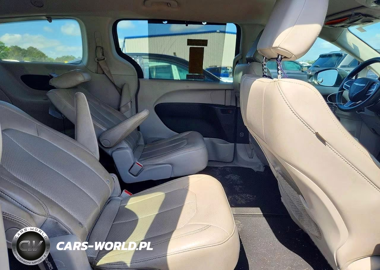 2021 Chrysler Voyager Lxi VIN:2C4RC1DG0MR549849 - 11