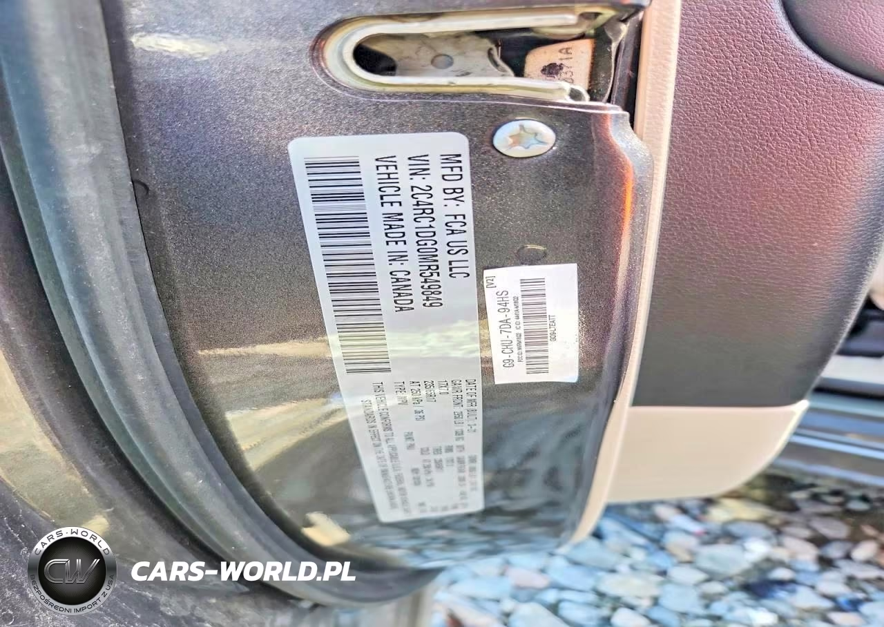 2021 Chrysler Voyager Lxi VIN:2C4RC1DG0MR549849 - 13