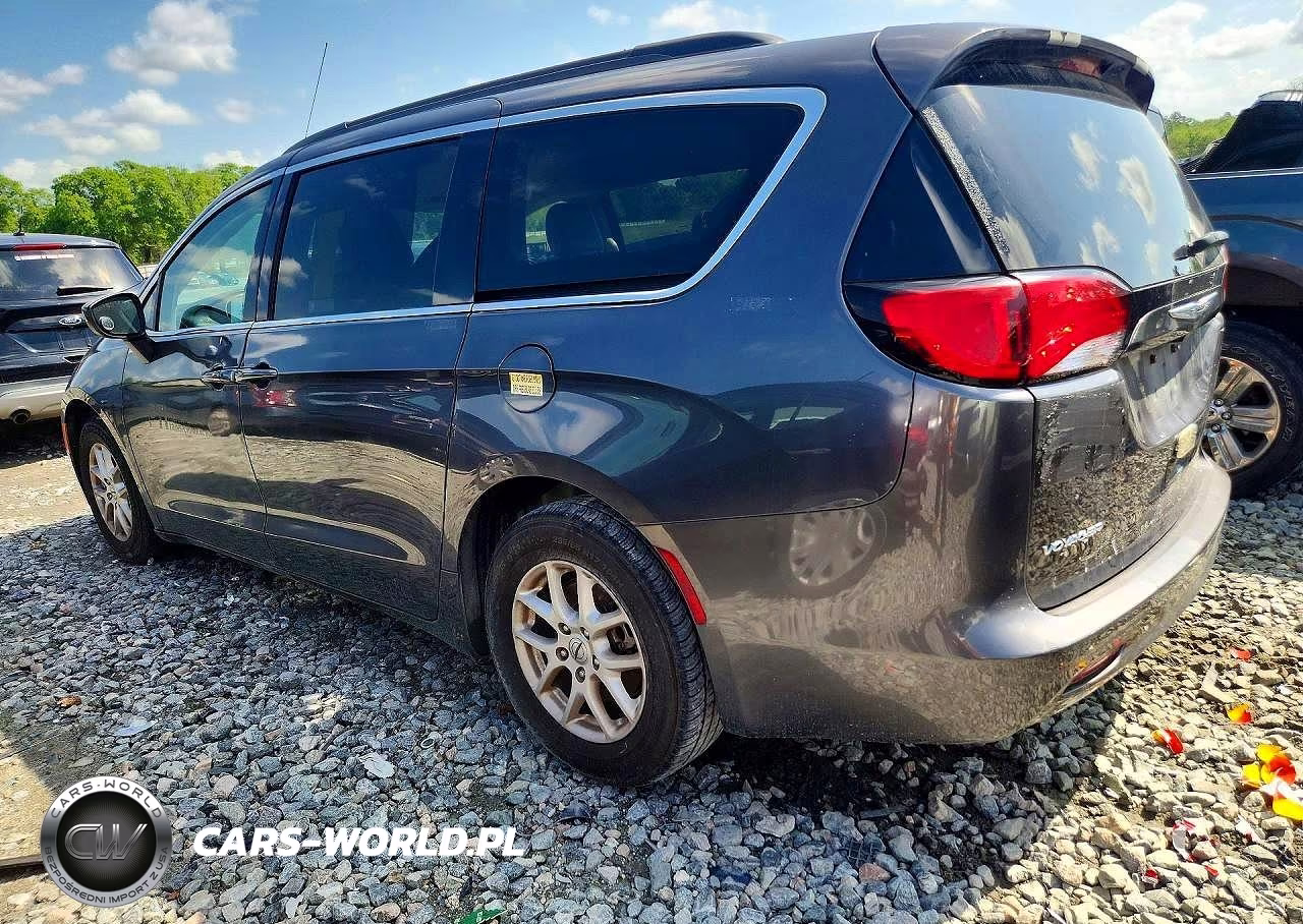 2021 Chrysler Voyager Lxi VIN:2C4RC1DG0MR549849 - 2