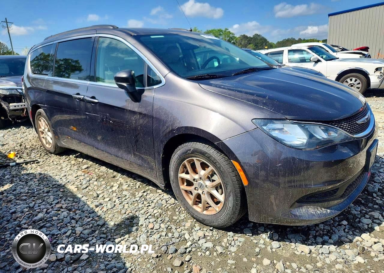 2021 Chrysler Voyager Lxi VIN:2C4RC1DG0MR549849 - 4