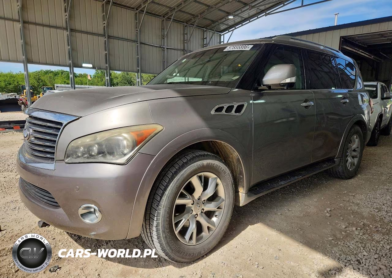 2011 Infiniti Qx56 Base