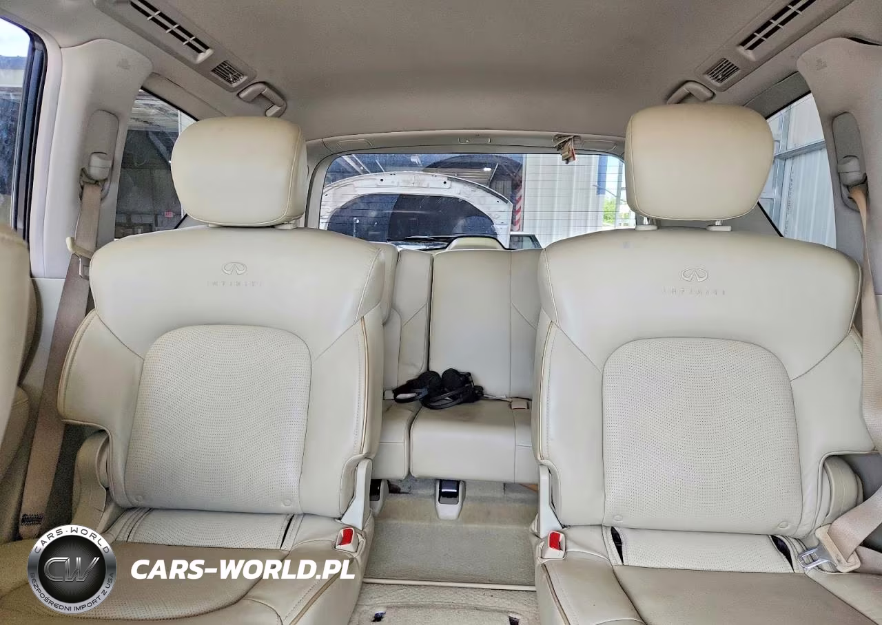 2011 Infiniti Qx56 Base VIN:JN8AZ2NF2B9501686 - 10