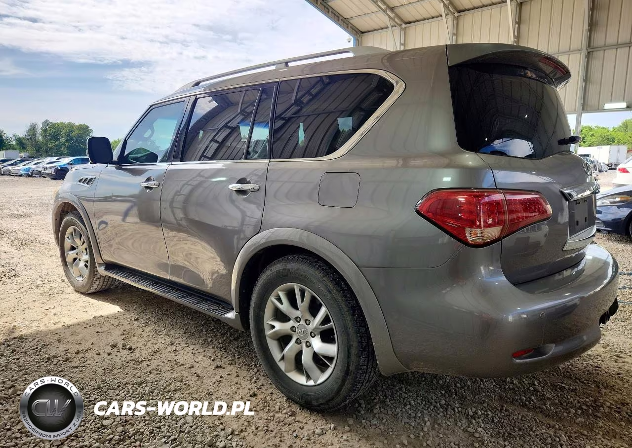 2011 Infiniti Qx56 Base VIN:JN8AZ2NF2B9501686 - 2