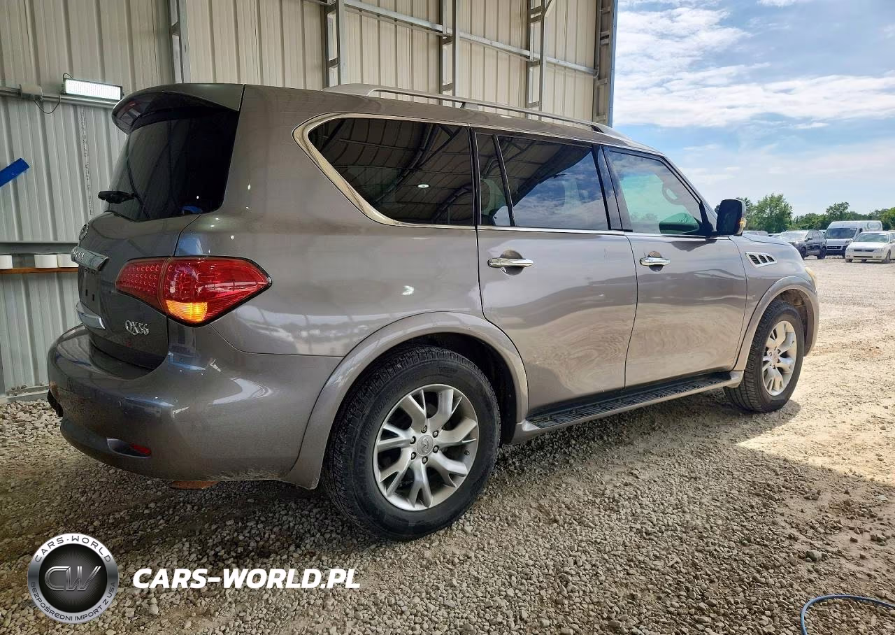 2011 Infiniti Qx56 Base VIN:JN8AZ2NF2B9501686 - 3