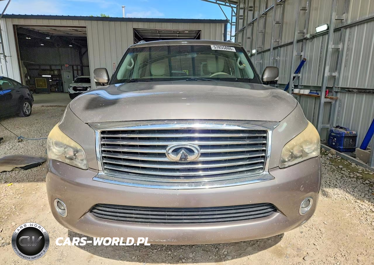 2011 Infiniti Qx56 Base VIN:JN8AZ2NF2B9501686 - 5