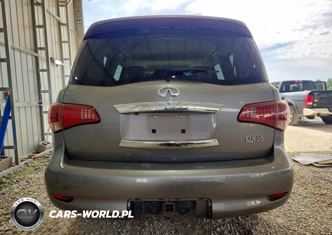 2011 Infiniti Qx56 Base VIN:JN8AZ2NF2B9501686 - 6