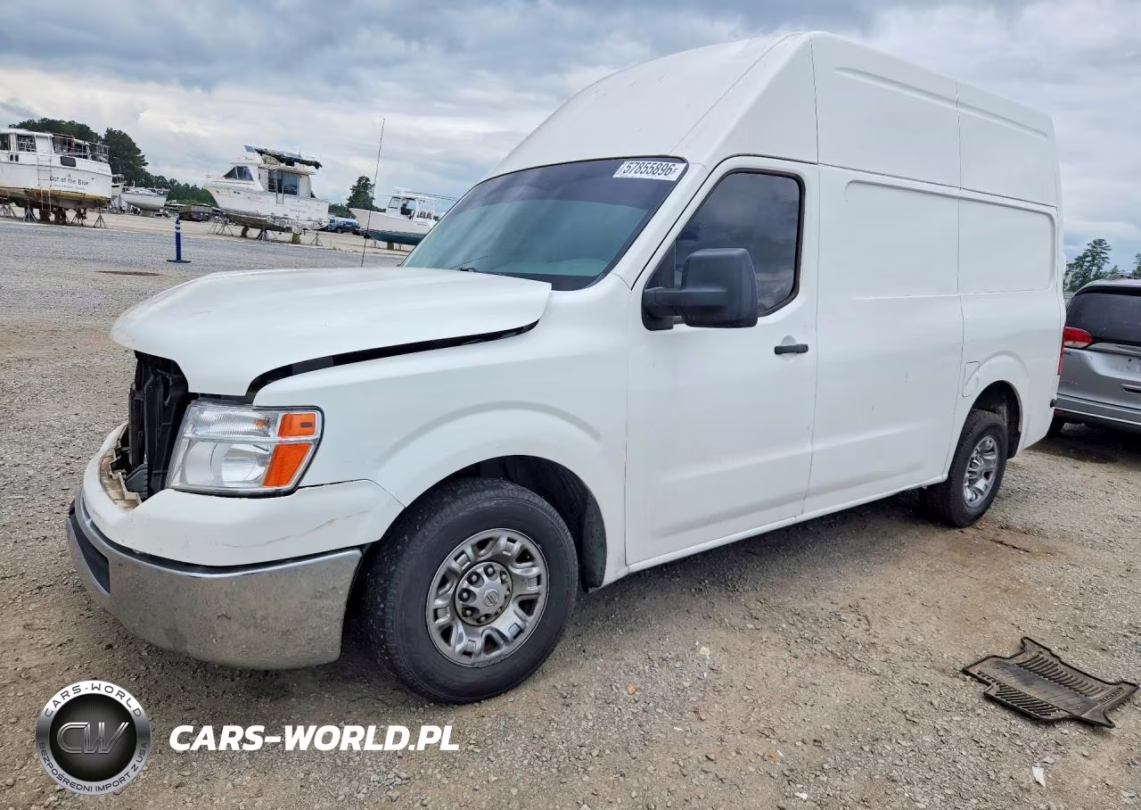 2019 Nissan Nv 2500 Hd S