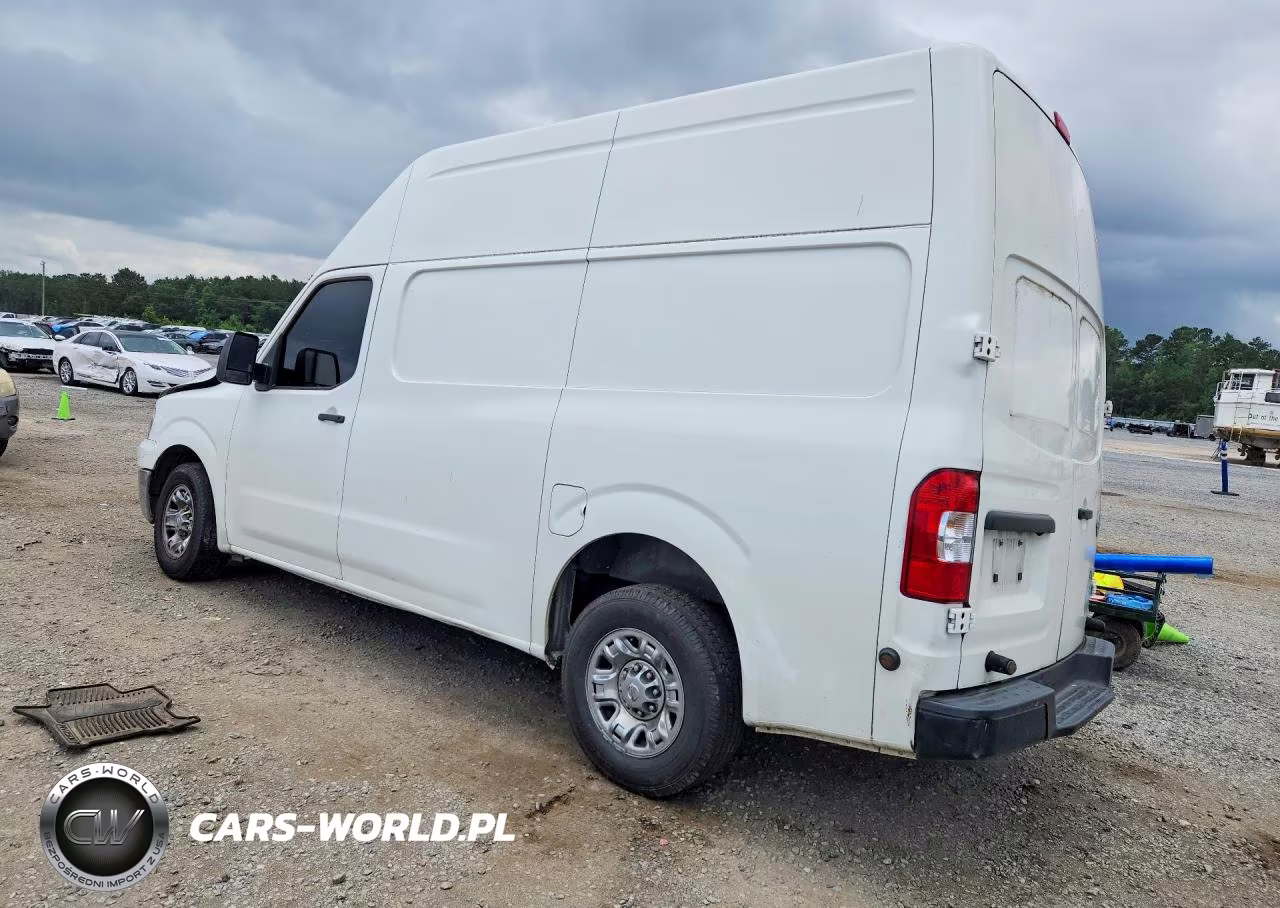 2019 Nissan Nv 2500 Hd S VIN:1N6BF0LY5KN801471 - 2