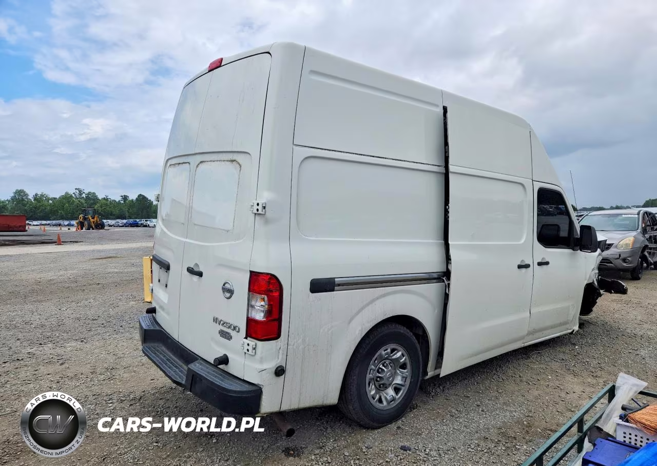 2019 Nissan Nv 2500 Hd S VIN:1N6BF0LY5KN801471 - 3