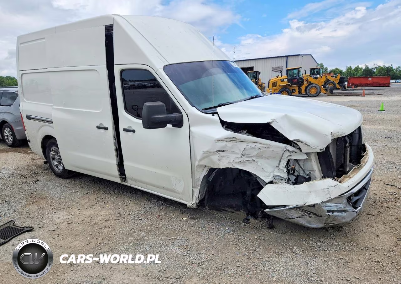 2019 Nissan Nv 2500 Hd S VIN:1N6BF0LY5KN801471 - 4