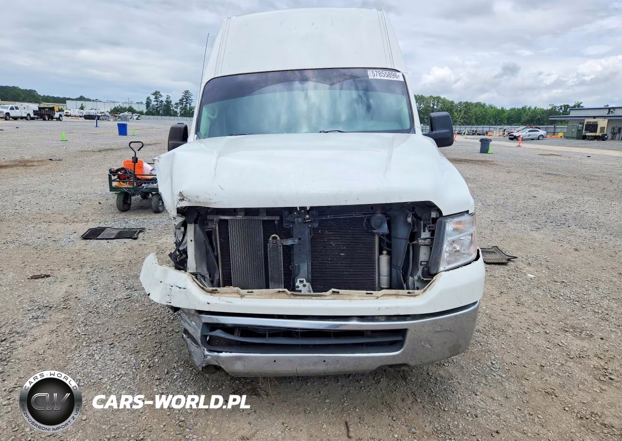 2019 Nissan Nv 2500 Hd S VIN:1N6BF0LY5KN801471 - 5