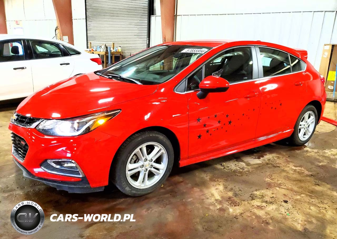 2017 Chevrolet Cruze Lt – zdjęcie 1 z 13