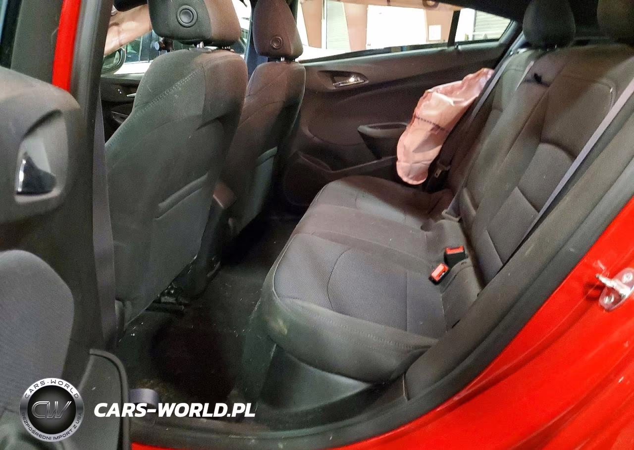 2017 Chevrolet Cruze Lt VIN:3G1BE6SM2HS584119 - 10