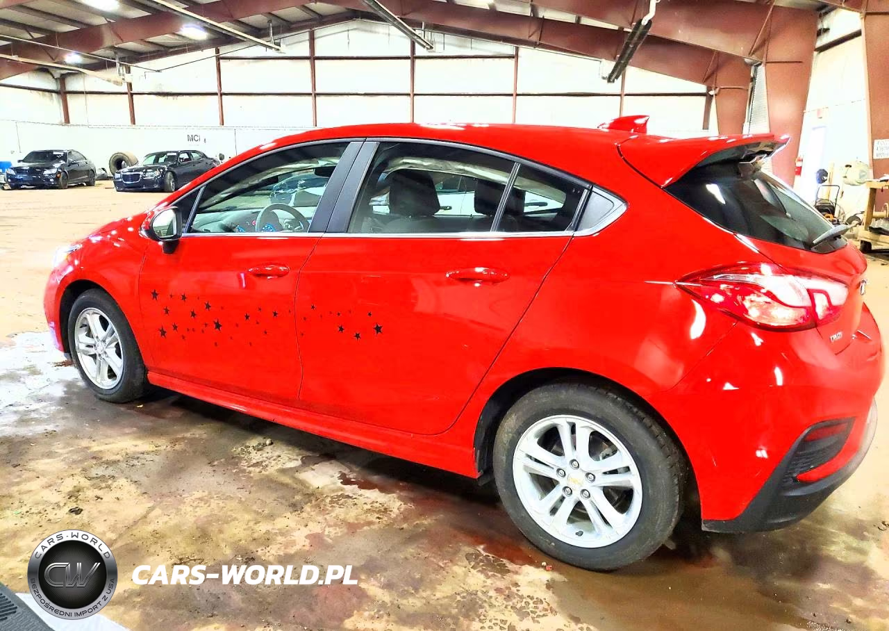 2017 Chevrolet Cruze Lt VIN:3G1BE6SM2HS584119 - 2