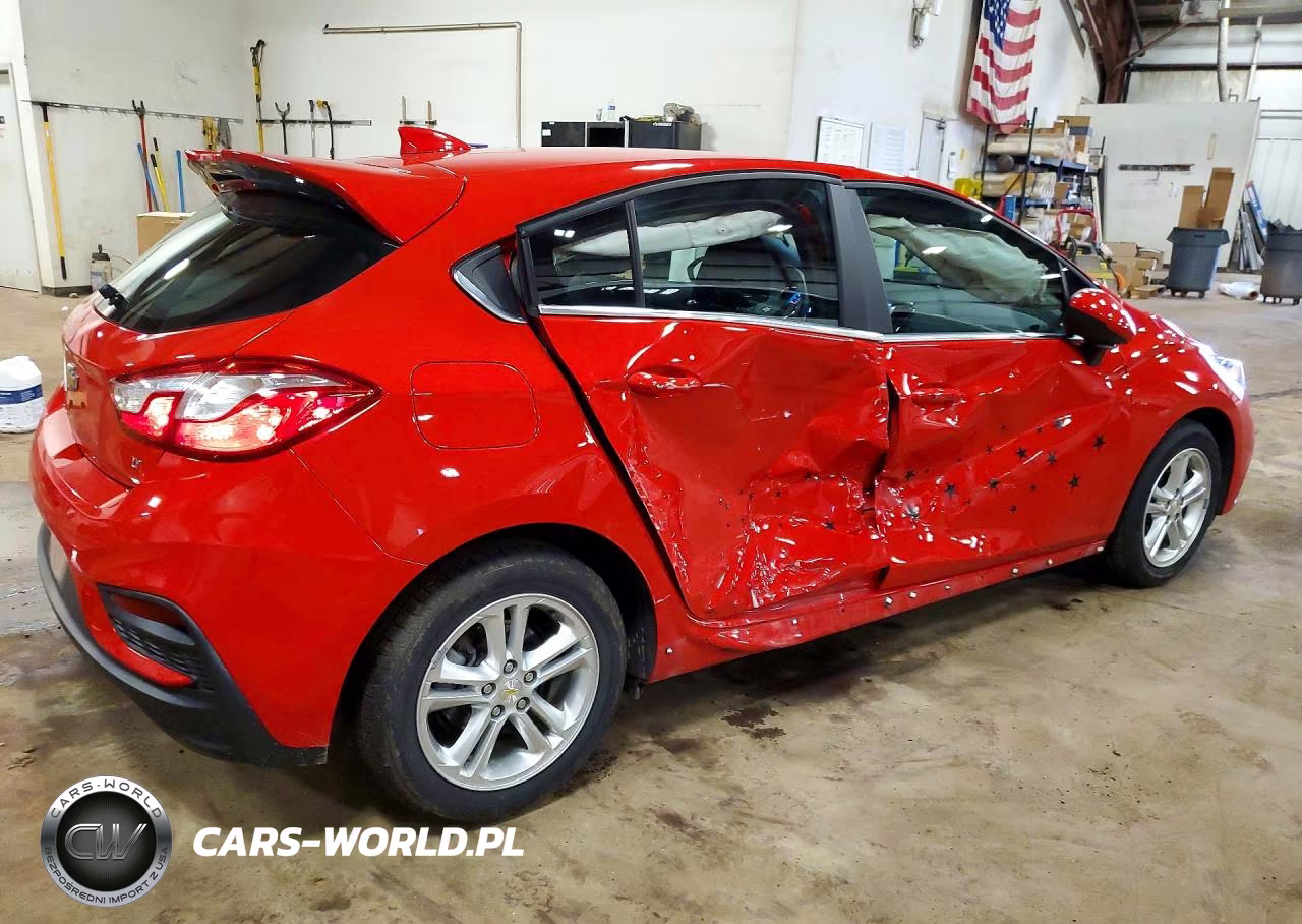 2017 Chevrolet Cruze Lt VIN:3G1BE6SM2HS584119 - 3