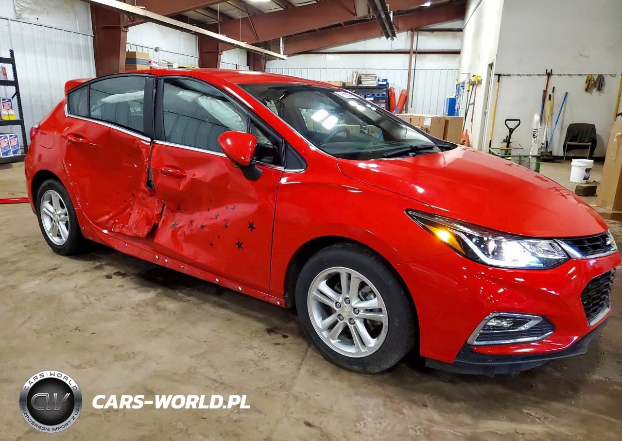 2017 Chevrolet Cruze Lt VIN:3G1BE6SM2HS584119 - 4