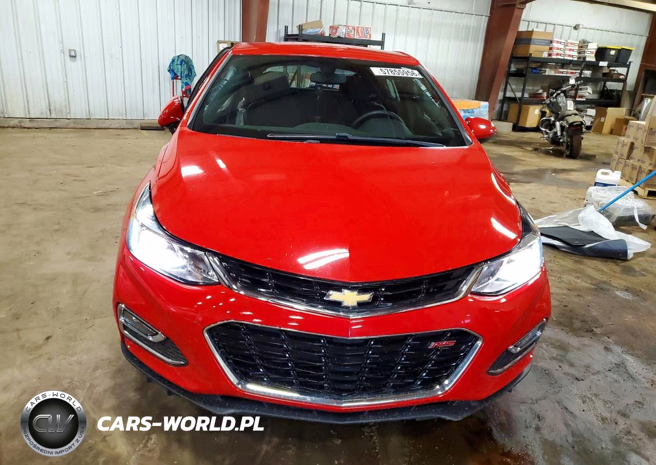 2017 Chevrolet Cruze Lt VIN:3G1BE6SM2HS584119 - 5