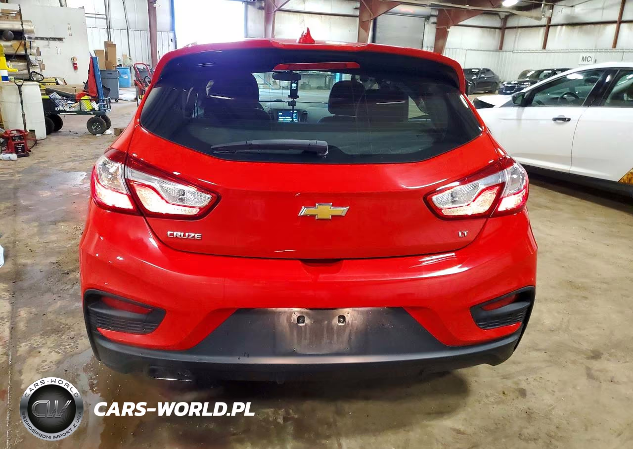 2017 Chevrolet Cruze Lt VIN:3G1BE6SM2HS584119 - 6