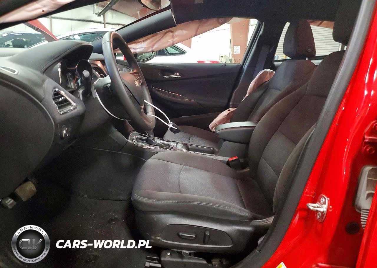 2017 Chevrolet Cruze Lt VIN:3G1BE6SM2HS584119 - 7