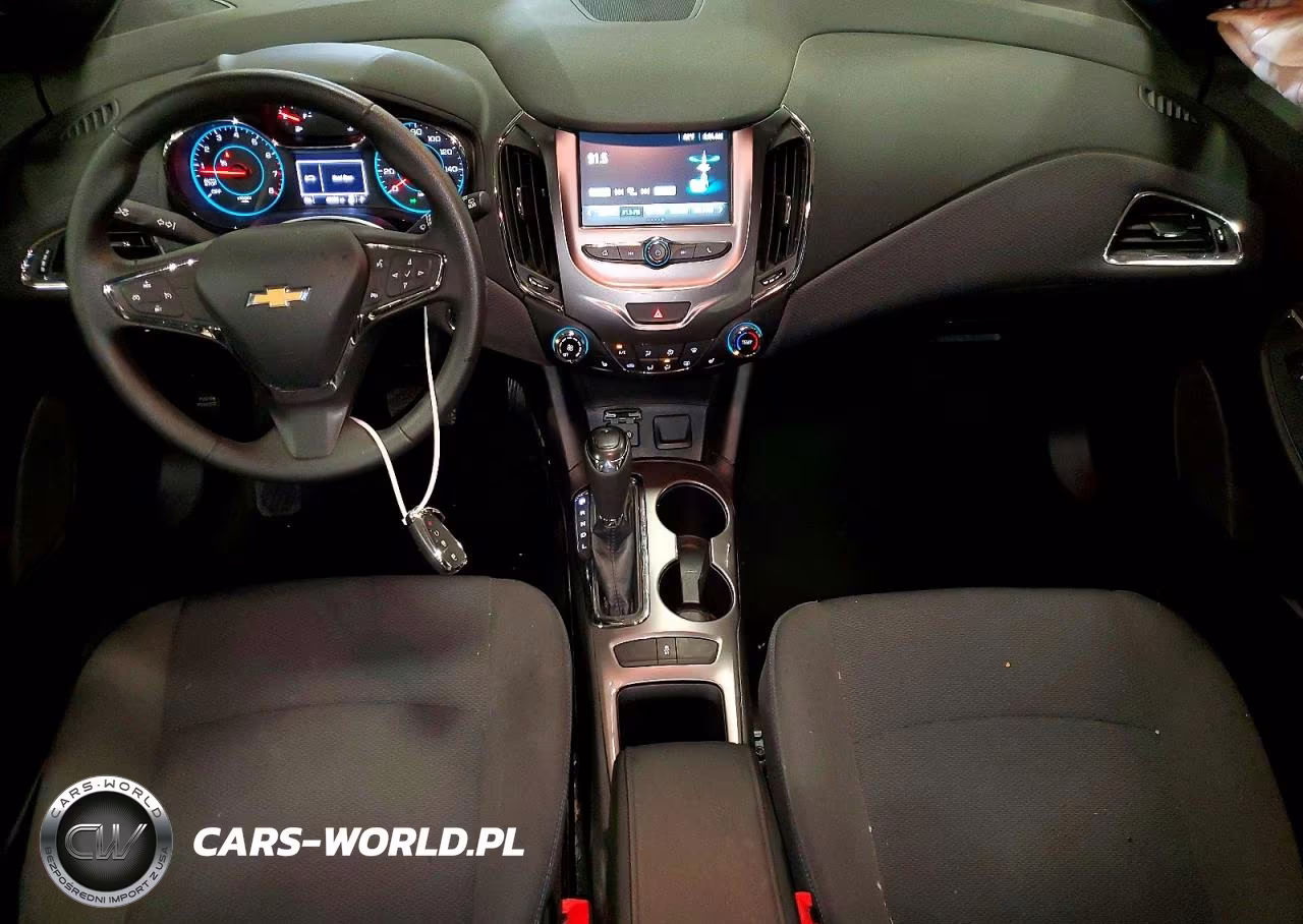 2017 Chevrolet Cruze Lt VIN:3G1BE6SM2HS584119 - 8
