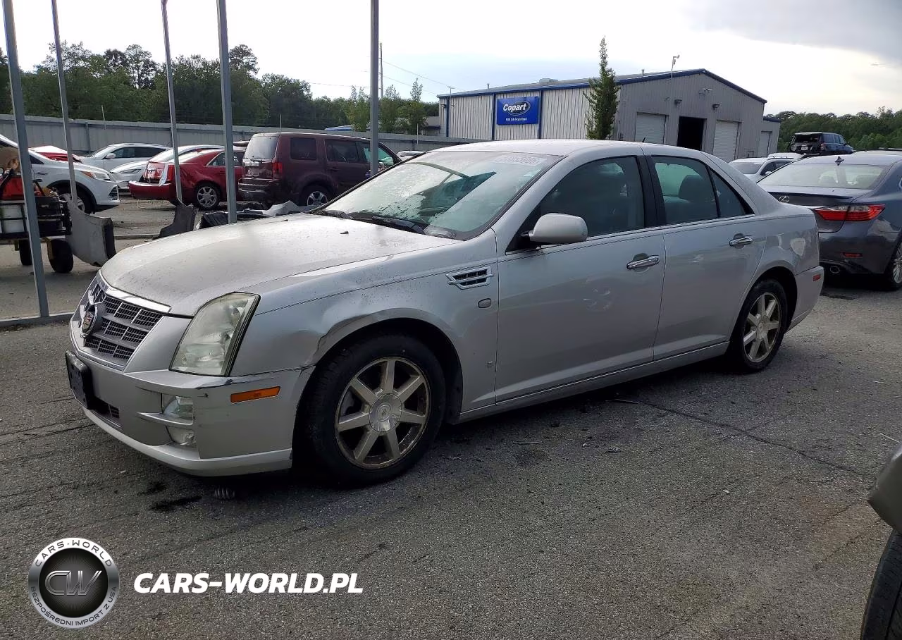 2008 Cadillac Sts – zdjęcie 1 z 12