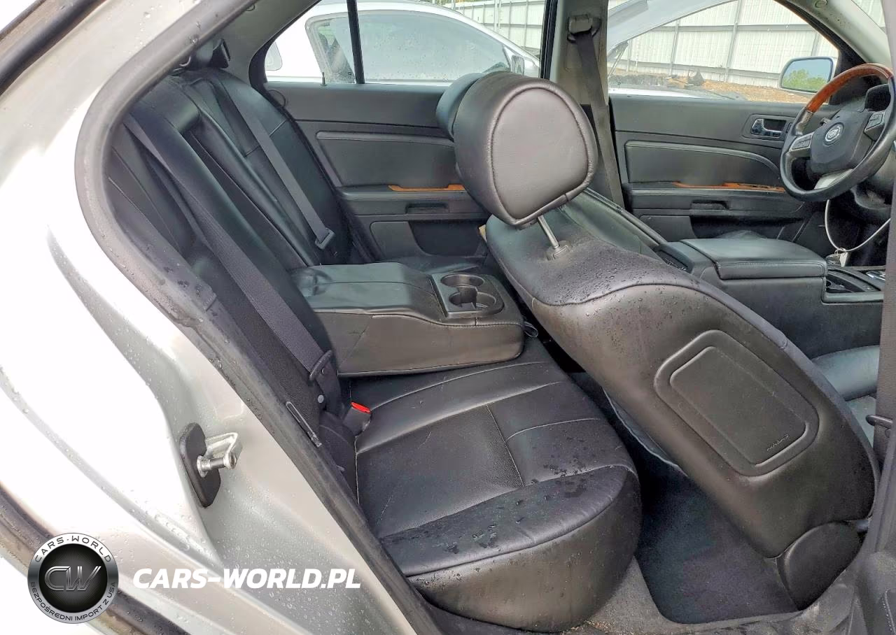 2008 Cadillac Sts VIN:1G6DA67V280197464 - 10
