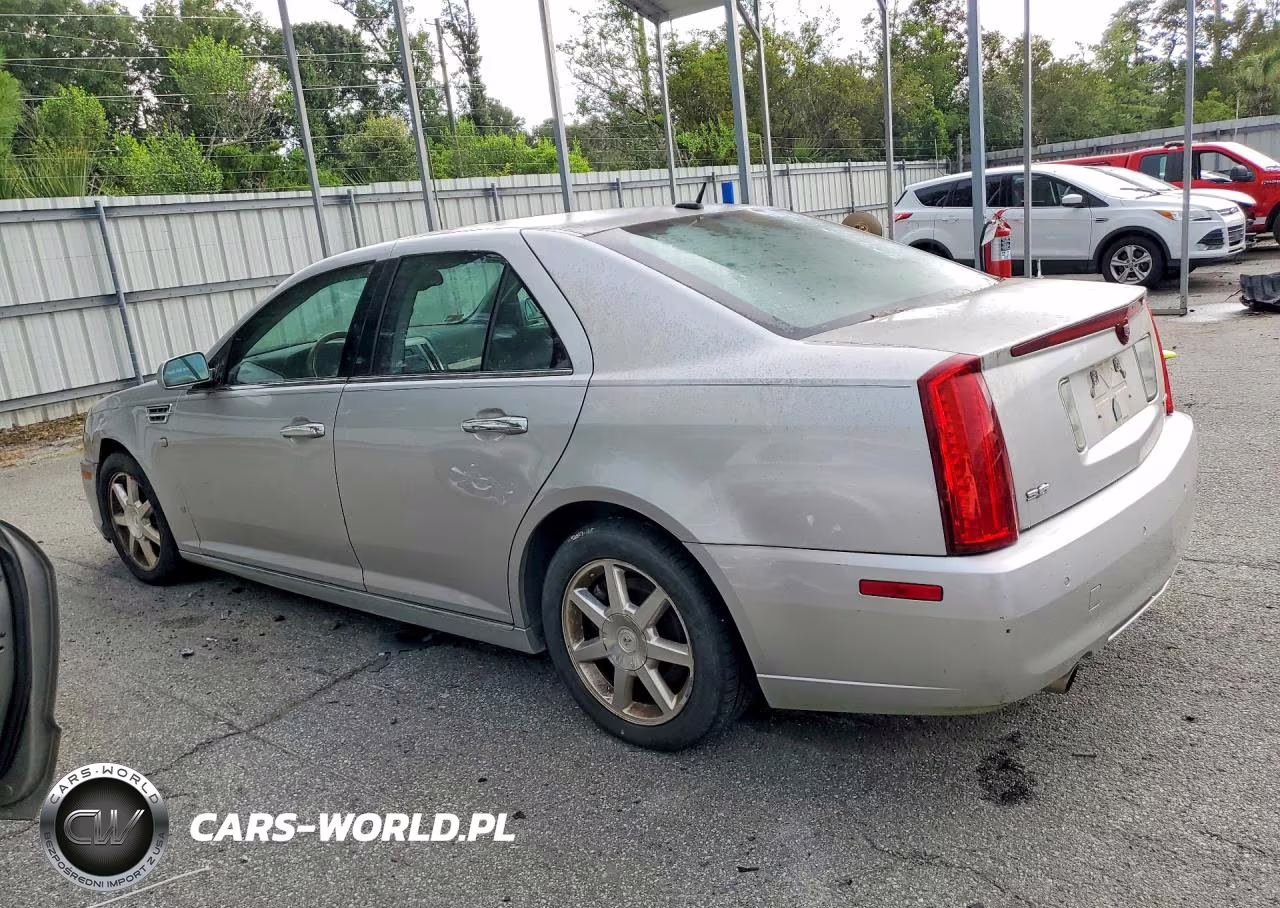 2008 Cadillac Sts VIN:1G6DA67V280197464 - 2