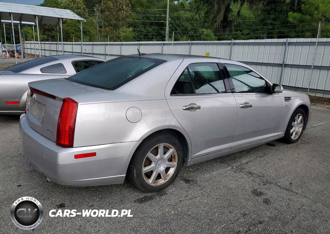 2008 Cadillac Sts VIN:1G6DA67V280197464 - 3