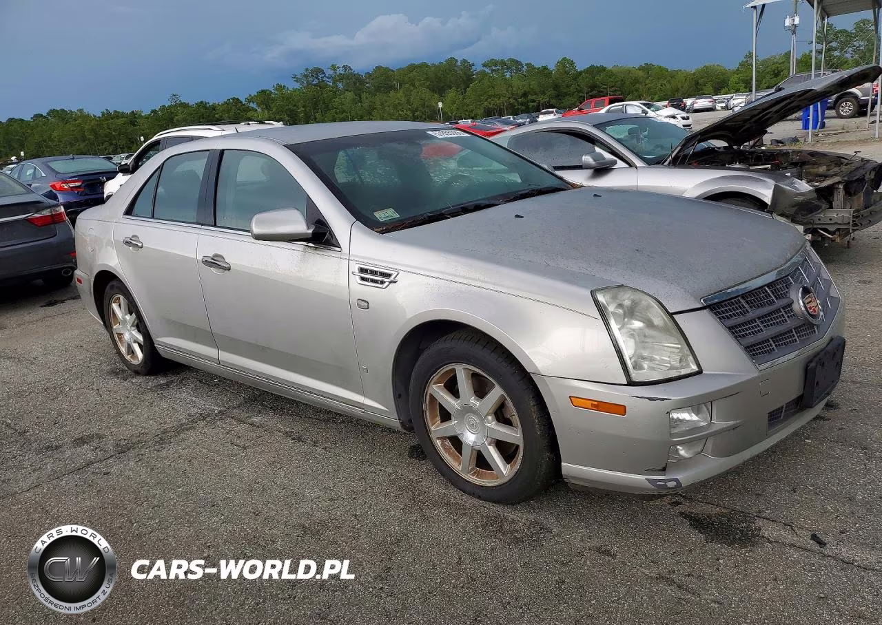 2008 Cadillac Sts VIN:1G6DA67V280197464 - 4